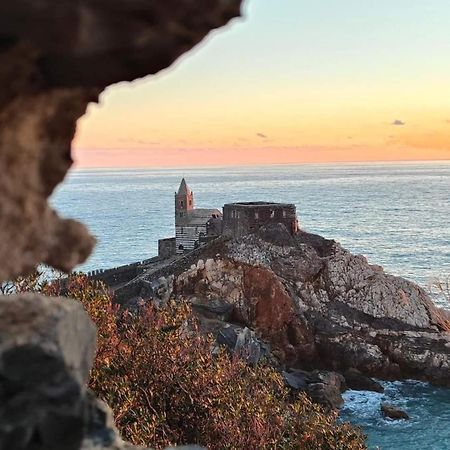 Ferienwohnung La Finestra Sul Parco La Spezia Exterior foto