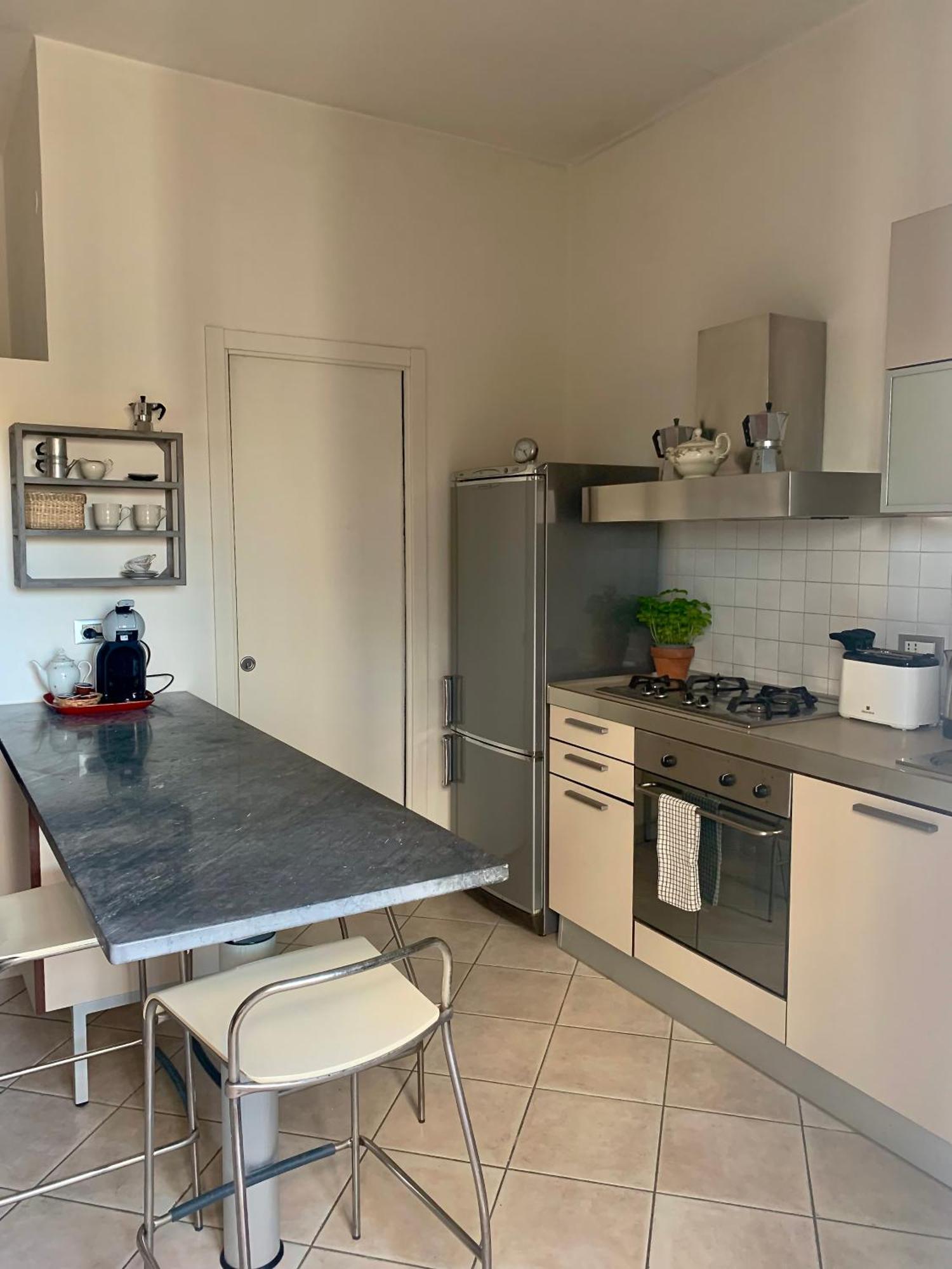 Ferienwohnung La Finestra Sul Parco La Spezia Exterior foto